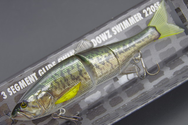 ジャッカル ダウズスイマー220SF (JACKALL DOWZ SWIMMER 220SF