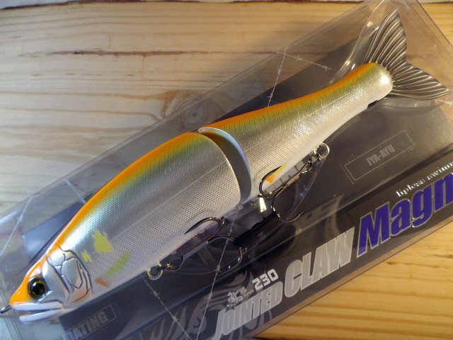 ガンクラフト 鮎邪ジョインテッドクローマグナム 230（Type-F