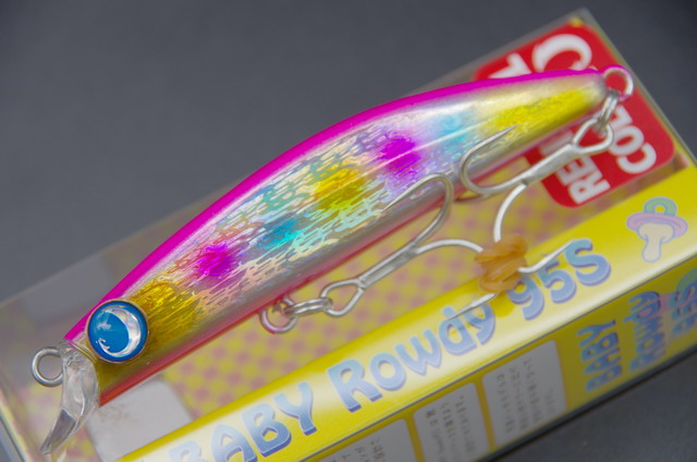 ジャンプライズ BABY Rowdy 95S（ベビー ロウディー95S） 【シーバス