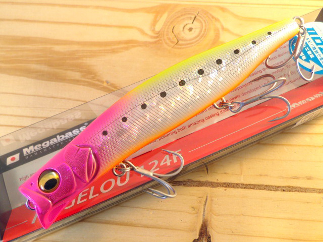 メガバス(Megabass) カゲロウ 124F（KAGELOU 124F）fimoカラー