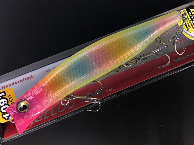 メガバス(Megabass) カゲロウ 124F（KAGELOU 124F）1091カラー