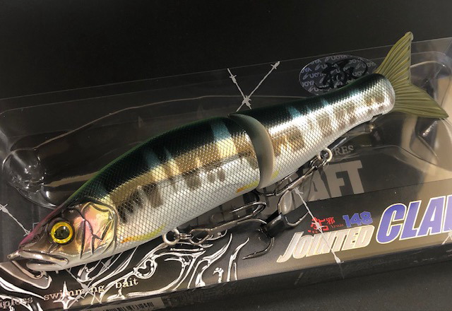 ガンクラフト ジョインテッドクロー改148 Type-15SS 限定カラー