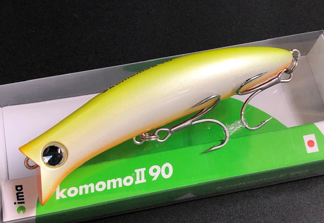 アイマ komomoII90（コモモII90） NEWパッケージ 【シーバスルアー専門