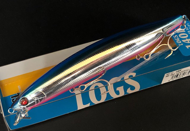 バスデイ ログズ140F 140mm/29.5g 【シーバスルアー専門店 キング