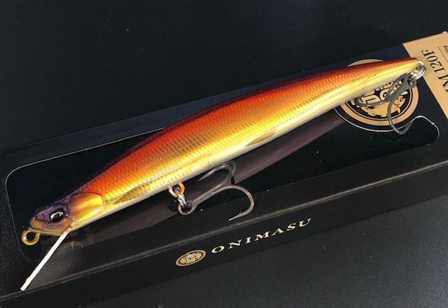 デュオ 鬼鱒 正影スリム120F 120mm/10g【シーバスルアー専門店 キング