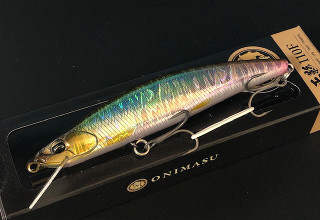 デュオ 鬼鱒 正影 110F 110mm/16g【シーバスルアー専門店 キング