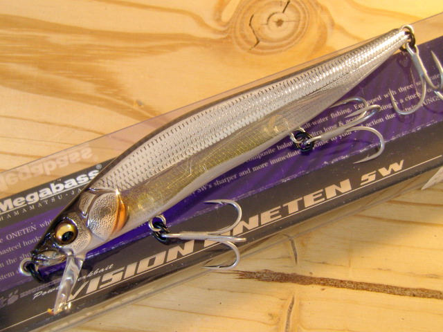 メガバス VISION ONETEN SW 【シーバスルアー専門店 キングフィッシャー】