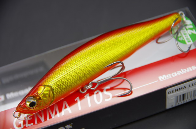 メガバス ゲンマ110S 110mm/21g (GENMA110S) 【シーバスルアー専門店