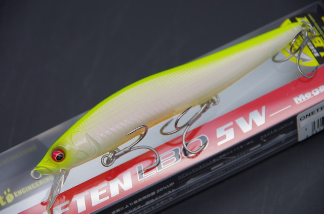 メガバス ビジョンワンテン LBO SW(VISION ONETEN LBO SW) 【シーバス