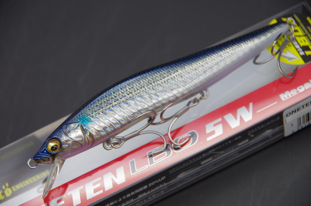 メガバス ビジョンワンテン LBO SW(VISION ONETEN LBO SW) 【シーバス