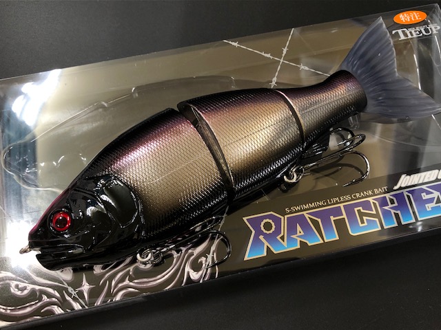 ガンクラフト ジョインテッドクロー ラチェット184F 184mm/2.5oz(約70g