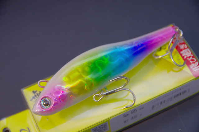 ケーツー（K2） 無限 48g 9.5cm 【シーバスルアー専門店 キング