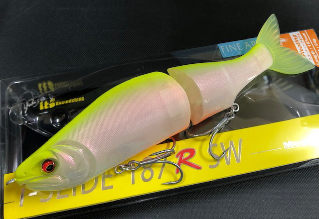 メガバス アイスライド187R SW ( i-SLIDE187R SW) 187mm/64g