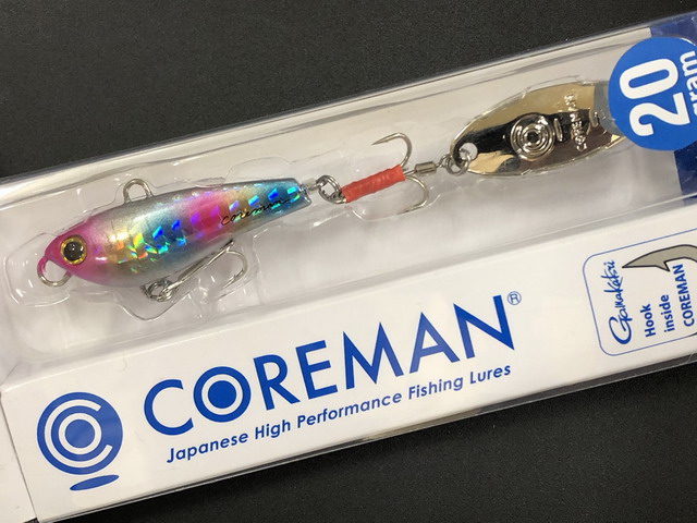 コアマン（COREMAN） PB-20 パワーブレード 105mm/20g 【シーバス