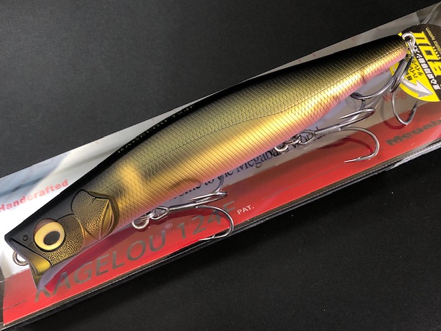 メガバス(Megabass) カゲロウ 124F（KAGELOU 124F） 【シーバスルアー