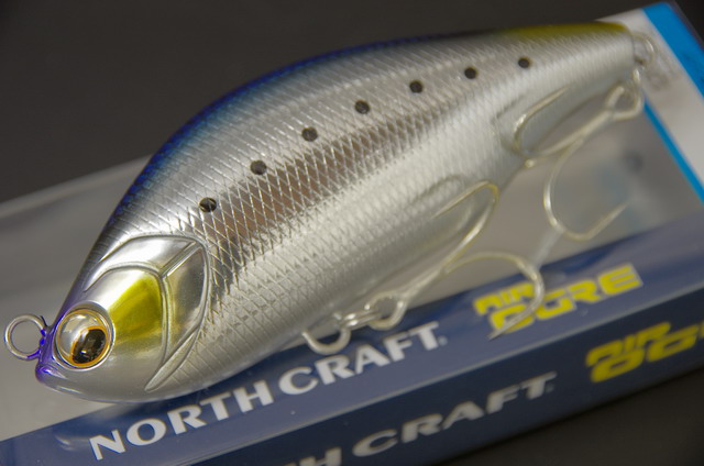 ノースクラフト エアオグル120SLM 120mm/62g CG限定カラー 【シーバス