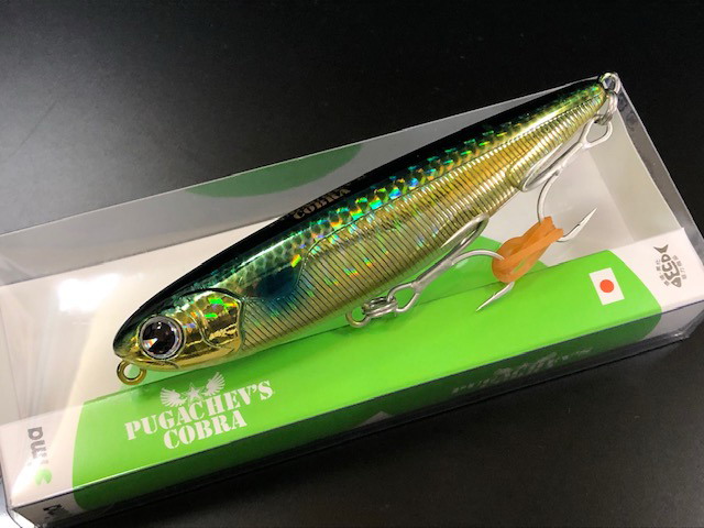 アイマ PUGACHEV'S COBRA（プガチョフコブラ） 【シーバスルアー専門店