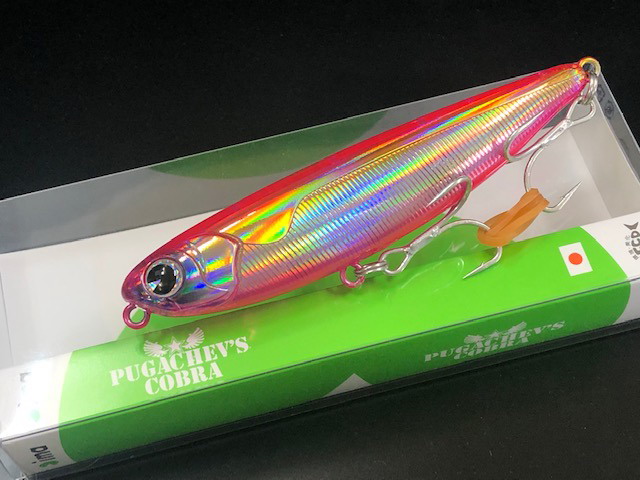 アイマ PUGACHEV'S COBRA（プガチョフコブラ） 【シーバスルアー専門店
