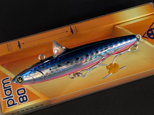 ニコデザイン プラム80 【シーバスルアー専門店 キングフィッシャー】