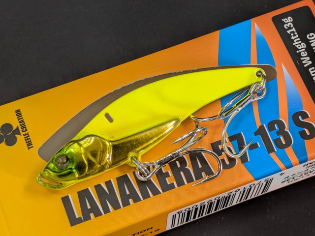 トレフルクリエーション（TREFLE CREATION） ラナケラ57-13S 57mm/13g