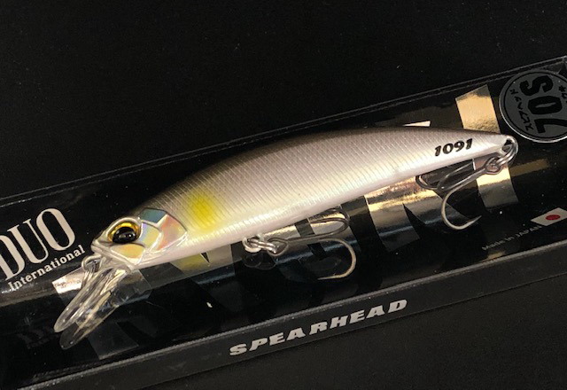 デュオ スピアヘッド リュウキ 70S 【シーバスルアー専門店 キング
