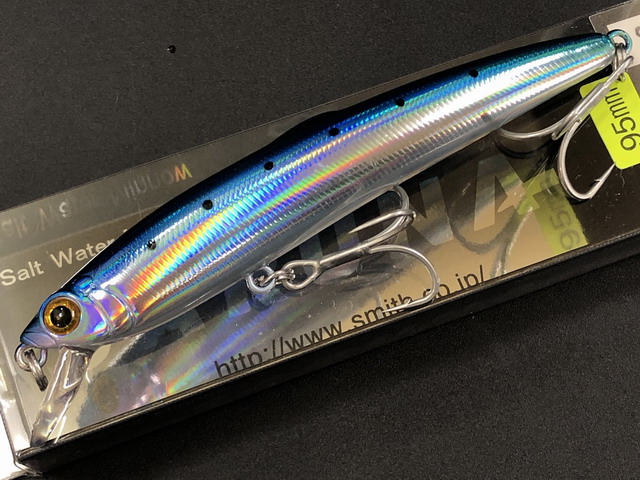 スミス（SMITH LTD） サラナ95F 95mm/9.5g 【シーバスルアー専門店