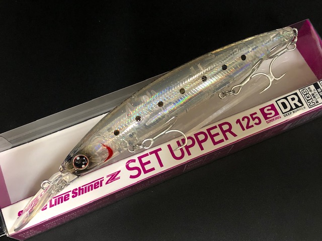 ダイワ ショアラインシャイナーZ セットアッパー 125S-DR 【シーバス