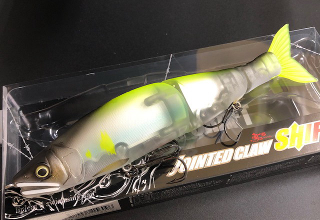 ガンクラフト ジョインテッドクロー シフト183 #AI-03 雨若鮎