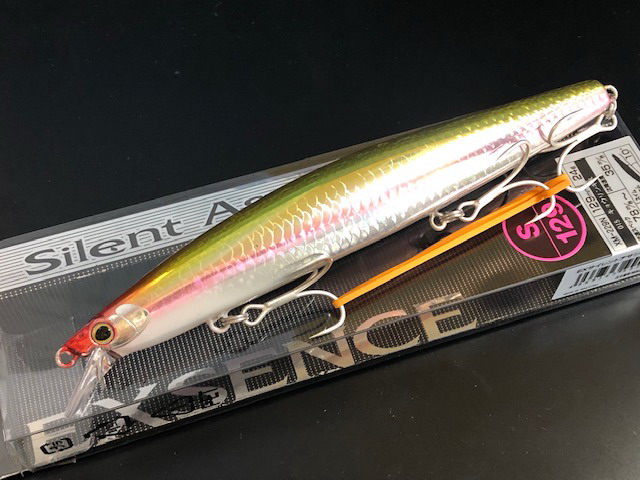 シマノ エクスセンス サイレントアサシン 狂鱗129S AR-C 129mm/24g