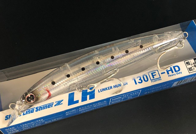 ダイワ ショアラインシャイナーZ ランカ―ハンター130F-HD 130mm/26g