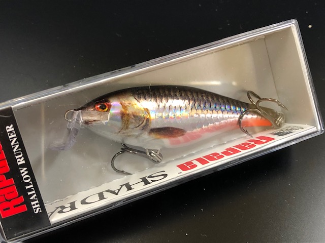 ラパラ シャローシャッドラップ SSR-07 70mm/7g 【シーバスルアー専門