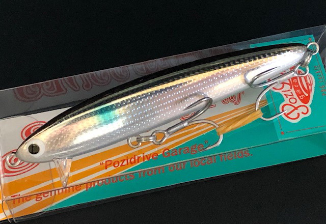 ポジドライブガレージ スウィーフィッシュ88F 88mm/9g【シーバスルアー