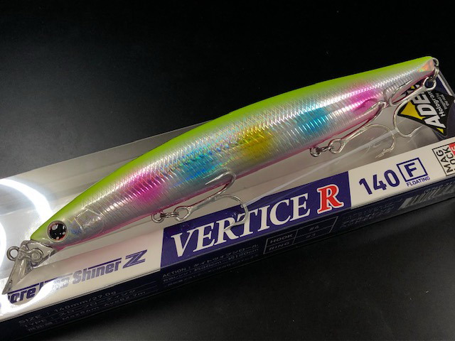 ダイワ ショアラインシャイナーZ バーティスR140F 140mm/27g【シーバス