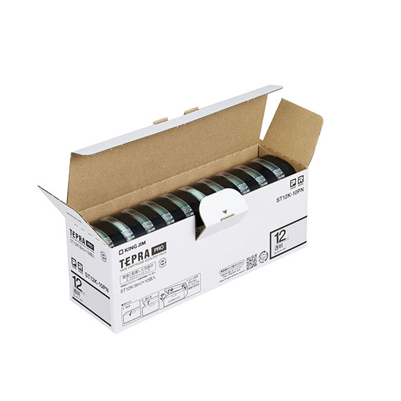 PROテープエコパック(10個入り) ST12K-10PN | PROテープカートリッジ