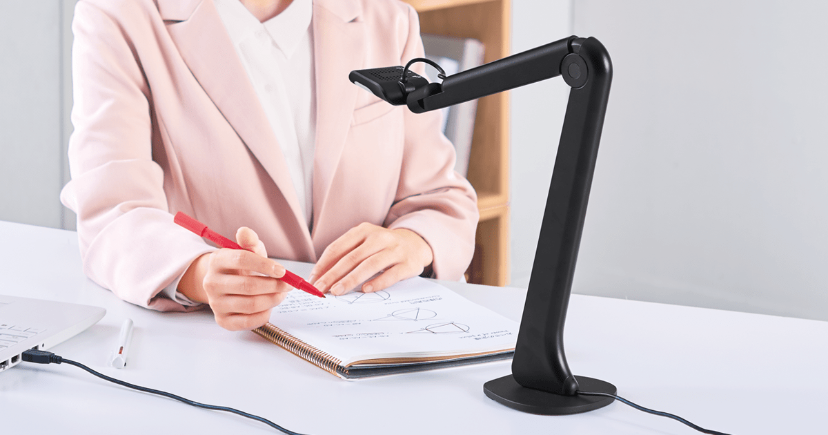 フリーアングルUSBカメラ | ファイルとテプラのキングジム