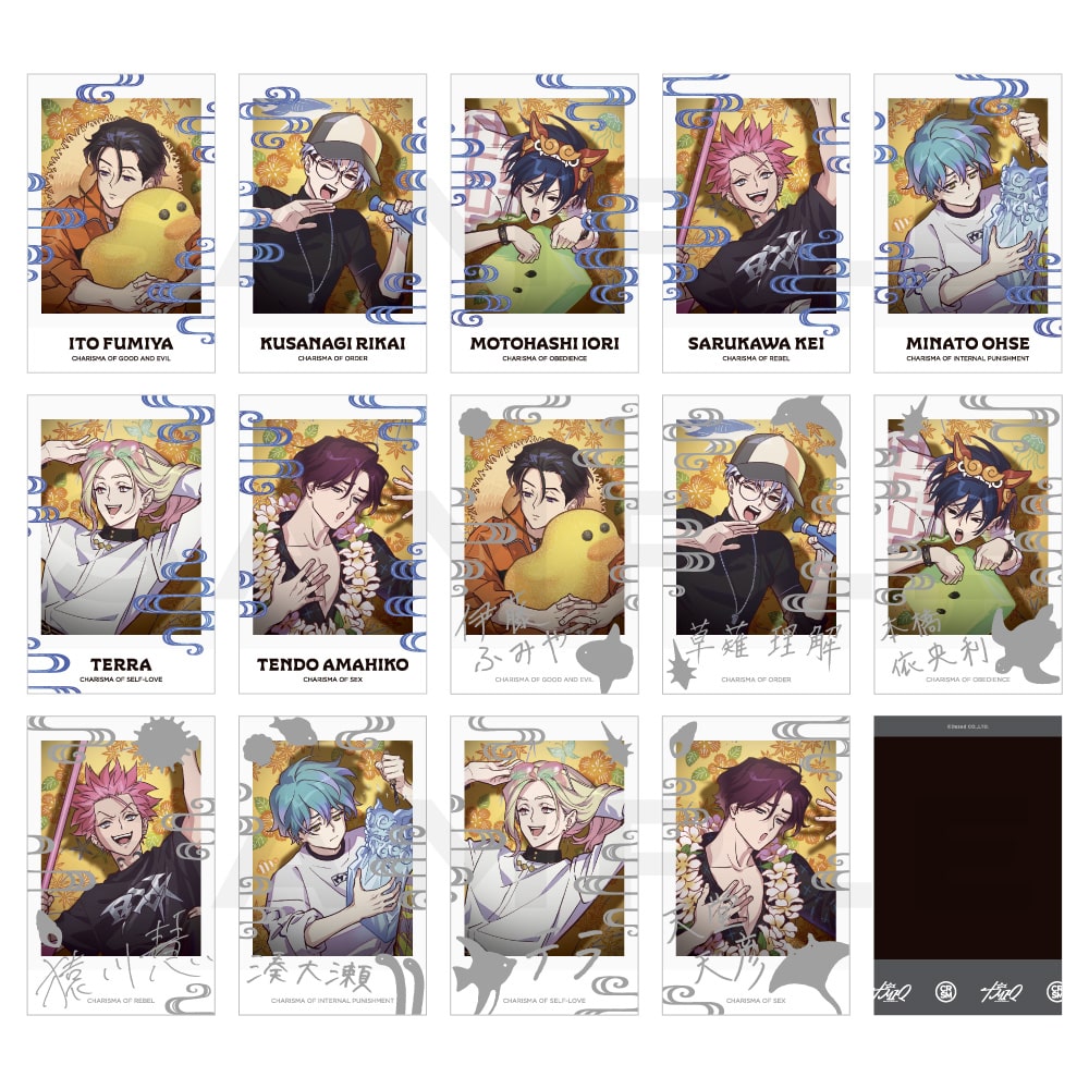 トレーディングチェキ風カード vol.6 カリスマ KING RECORDS OFFICIAL SITE