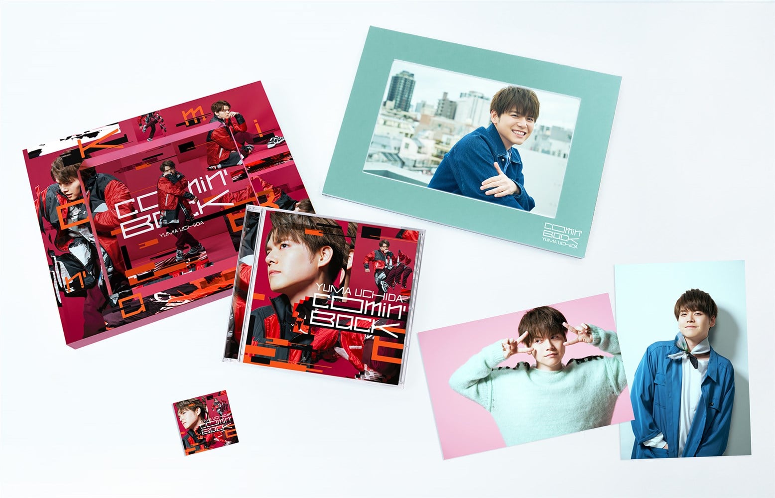 Comin' Back【完全生産限定盤】 内田雄馬 KING RECORDS OFFICIAL SITE