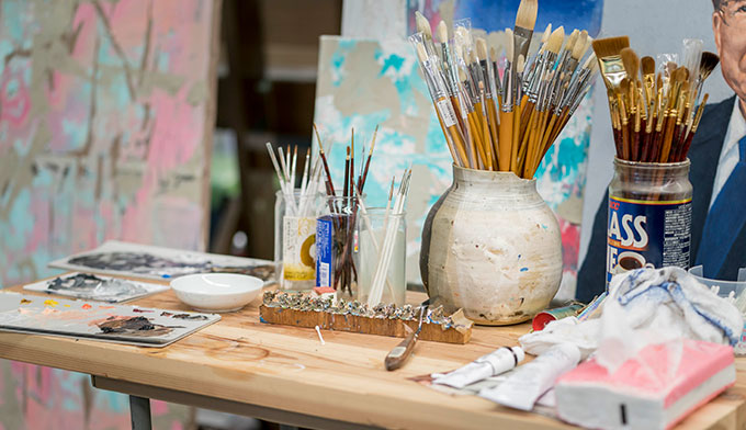 絵画ゼミ | 造形芸術専攻について | 近畿大学 文芸学部・大学院総合