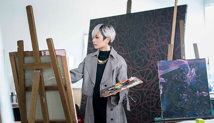 絵画ゼミ | 造形芸術専攻について | 近畿大学 文芸学部・大学院総合