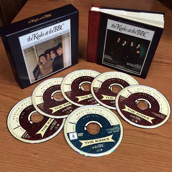 The Kinks At The BBC - Radio & TV Sessions And Concerts: 1964-1994