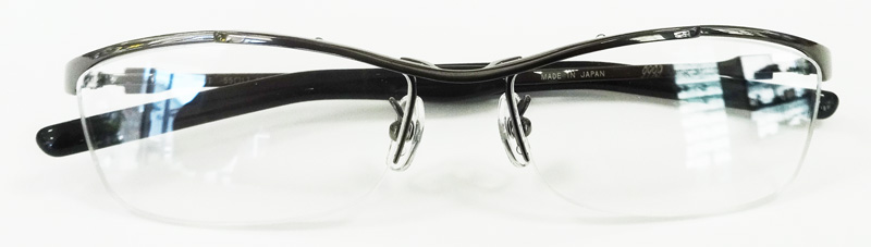 999.9フォーナインズ日本製スペシャルメガネメタルブロウフレームSP