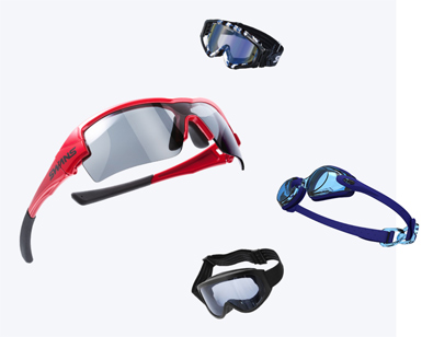 SWANS(スワンズ)日本製スポーツサングラスSTRIX D.A.(ストリックス