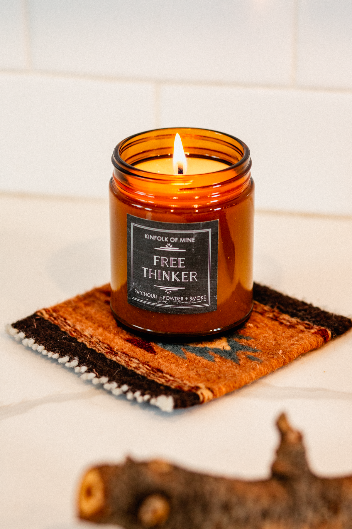 Free Thinker 9oz Candle – Kinfolk of Mine