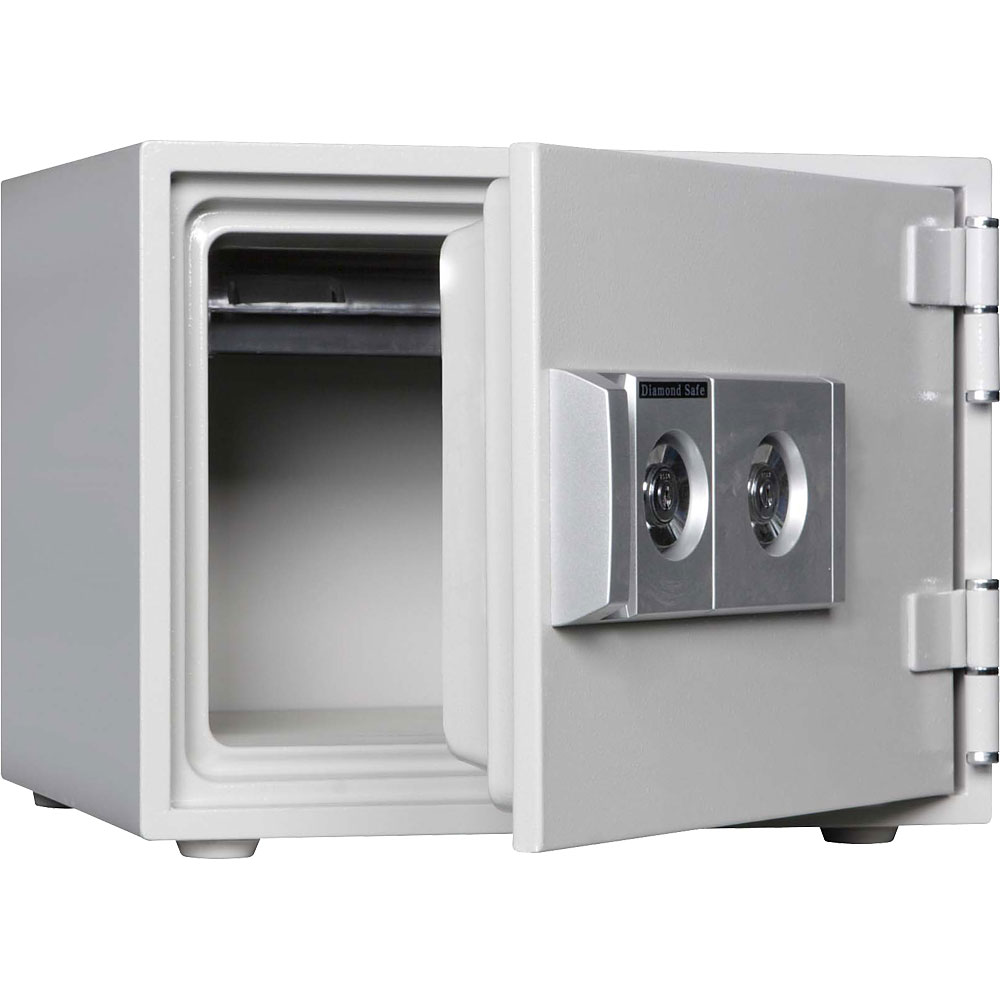 ダイヤセーフ Diamond Safe 耐火金庫＜2キー・シリンダー錠＞ DW34-1