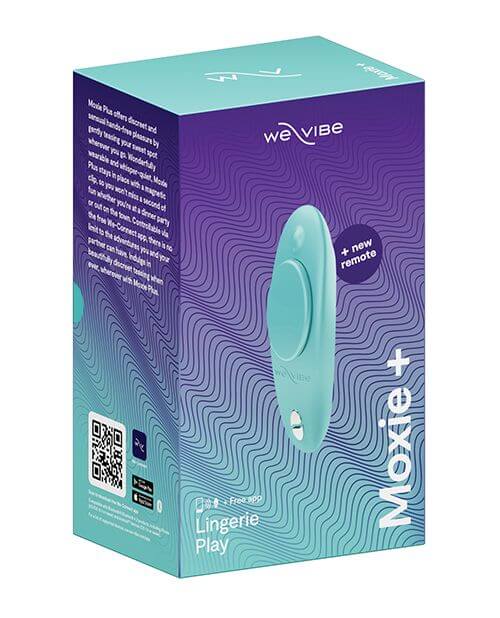 We-Vibe Moxie+ – Wearable Clitoral Vibrator for Public Play