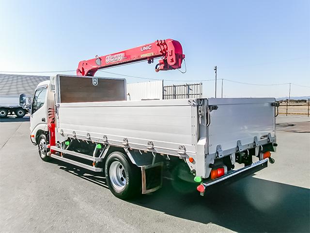 H26/6 日野 デュトロ クレーン付アルミブロック TKG-XZU650M詳細情報