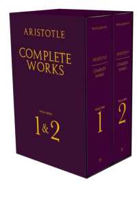 Aristotle: Complete Works : Two-Volume Set / Aristotle/ Reeve