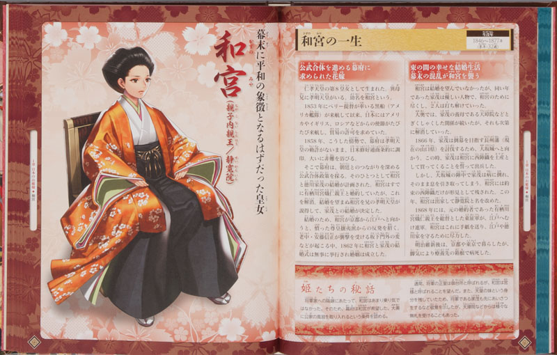 歴史に輝く お姫様大図鑑 (歴史に輝く お姫様なでしこ大図鑑セット