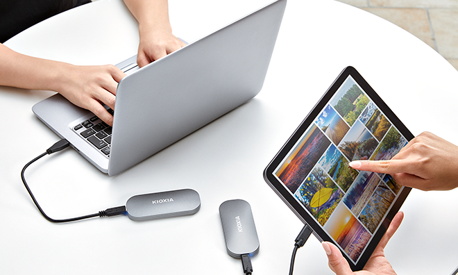 EXCERIA PLUS ポータブルSSD | KIOXIA - Japan (日本語)
