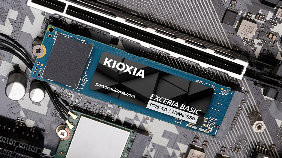 EXCERIA BASIC - NVMe™対応 SSD | KIOXIA - Japan (日本語)